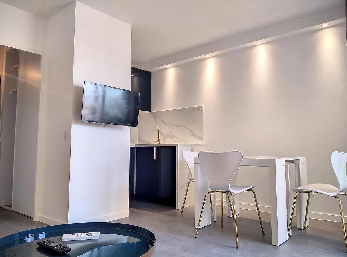 Residence Graziella Studio 411 Juan-les-Pins Apartman