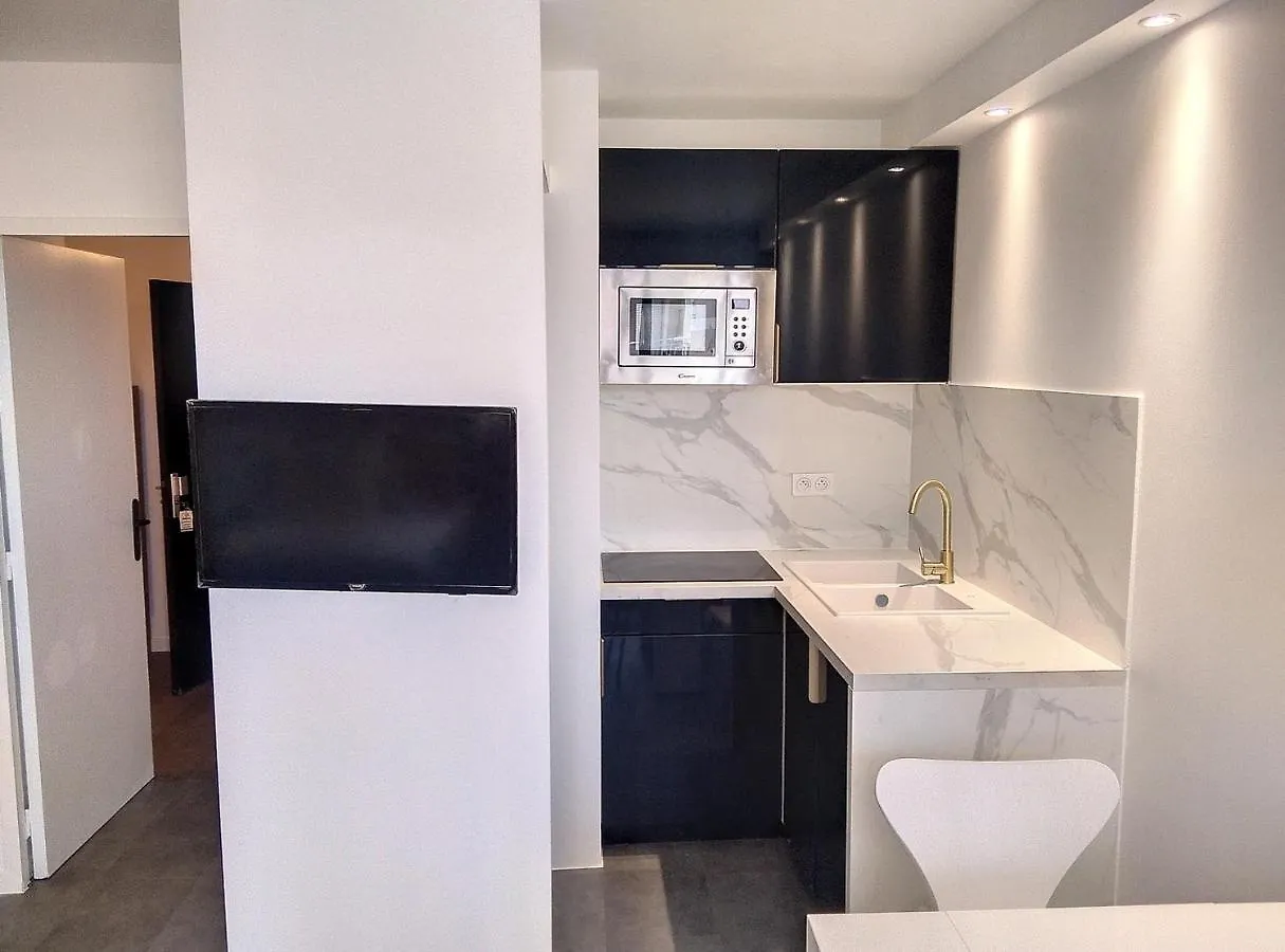 Residence Graziella Studio 411 Juan-les-Pins 0*,